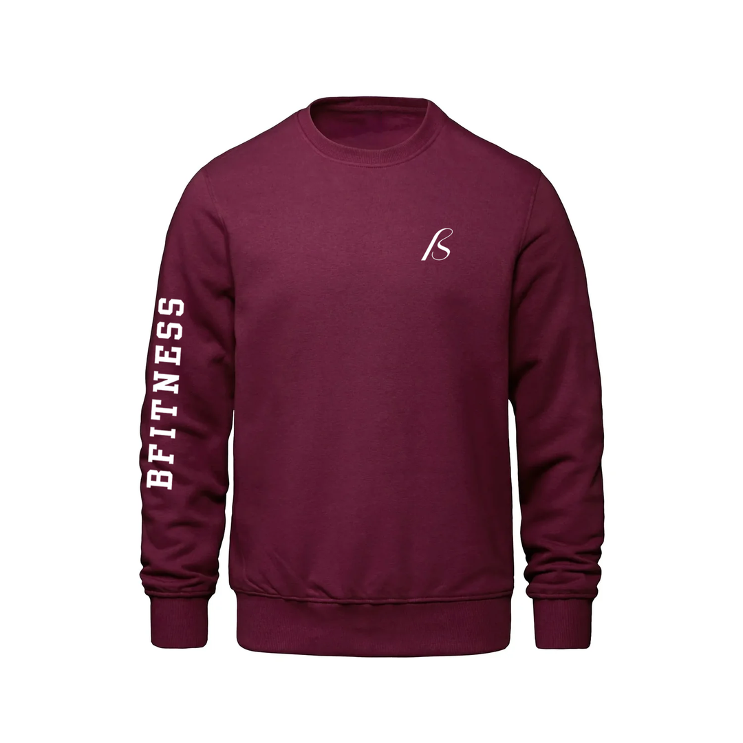 BFITNESS CLASSIC SLEEVE CREW (UNISEX)