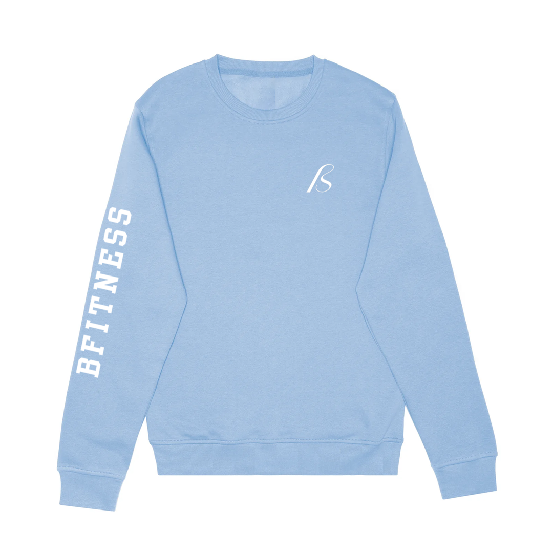 BFITNESS CLASSIC SLEEVE CREW (UNISEX)