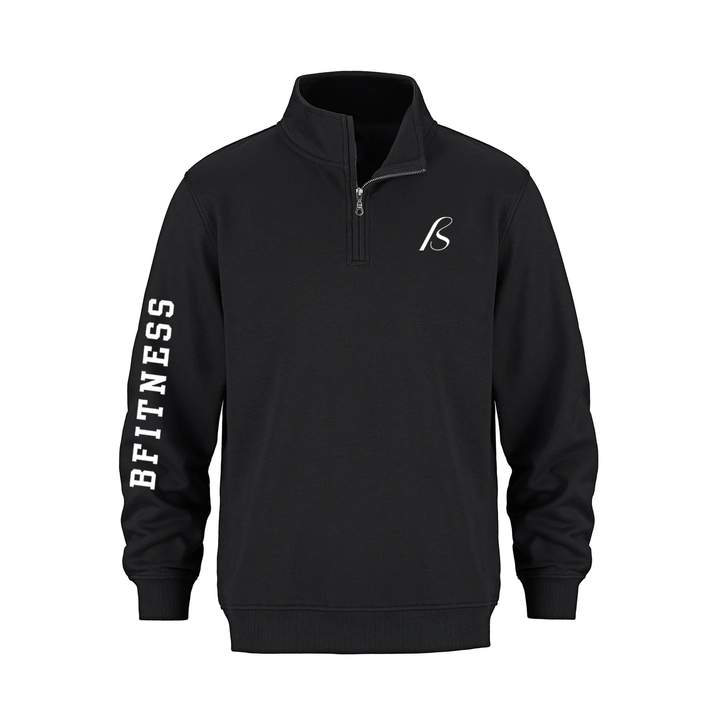 BFITNESS CLASSIC SLEEVE 1/4 ZIP (UNISEX)