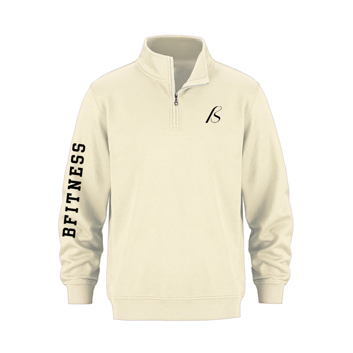 BFITNESS CLASSIC SLEEVE 1/4 ZIP (UNISEX)