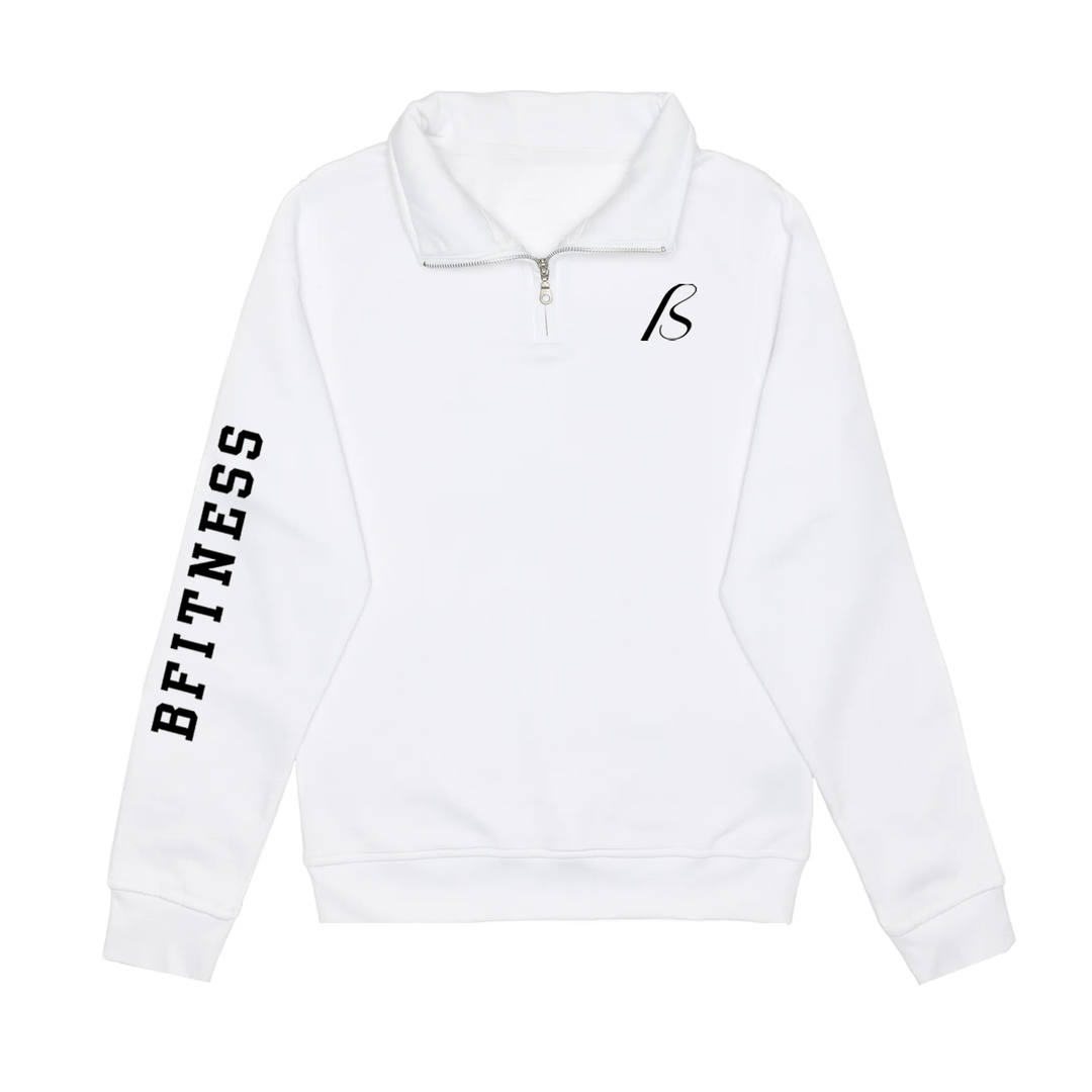 BFITNESS CLASSIC SLEEVE 1/4 ZIP (UNISEX)