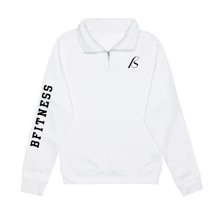 BFITNESS CLASSIC SLEEVE 1/4 ZIP (UNISEX)