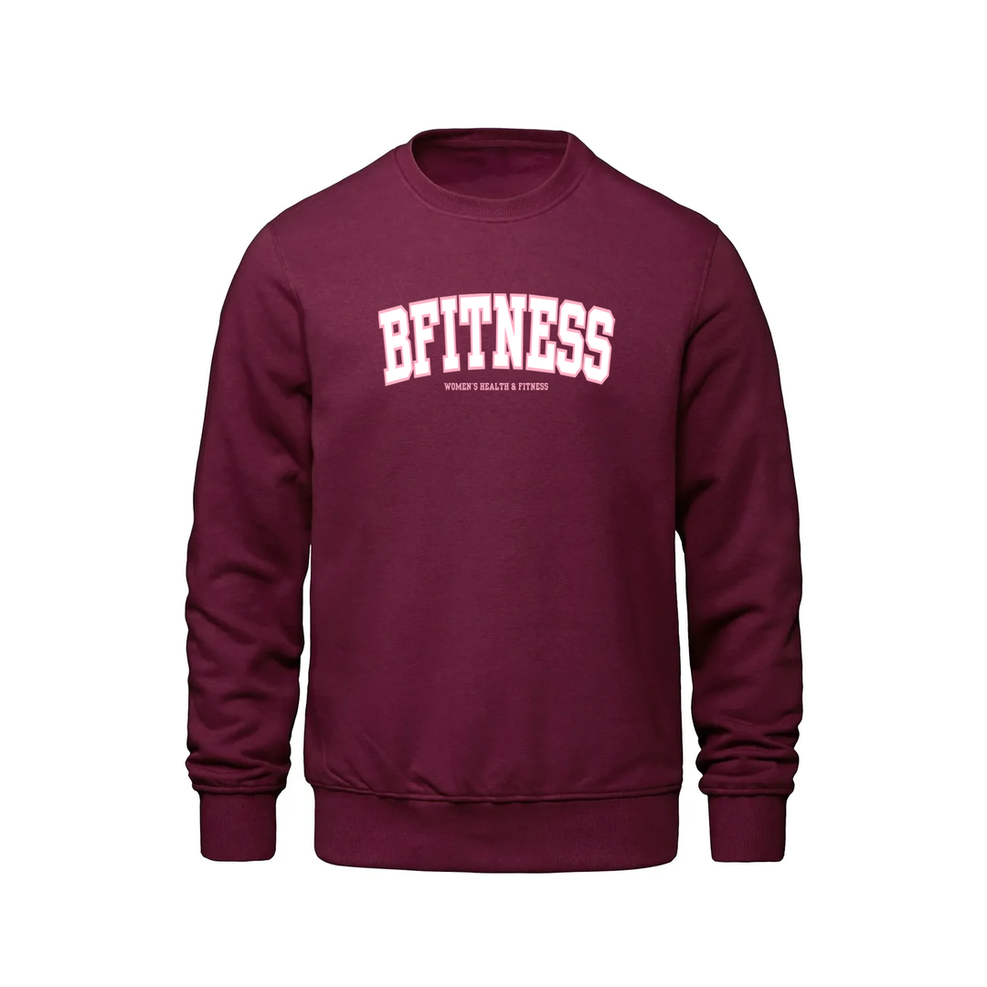 BFITNESS VARSITY CREW (UNISEX)