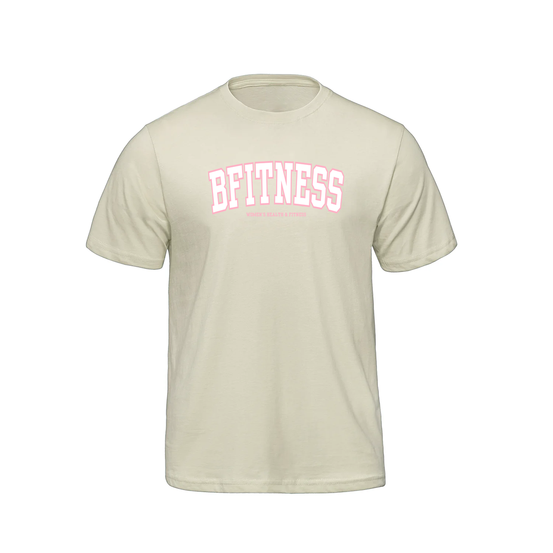 BFITNESS VARSITY TEE (MENS)