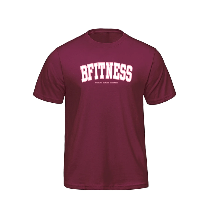 BFITNESS VARSITY TEE (MENS)