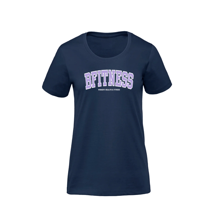 BFITNESS VARSITY 2.0 PREMIUM TEE (WOMENS)
