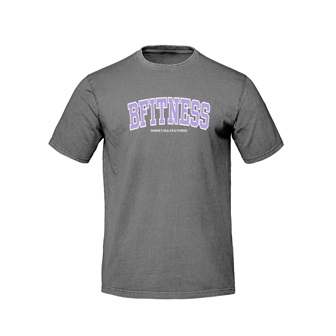 BFITNESS VARSITY RETRO TEE (UNISEX)