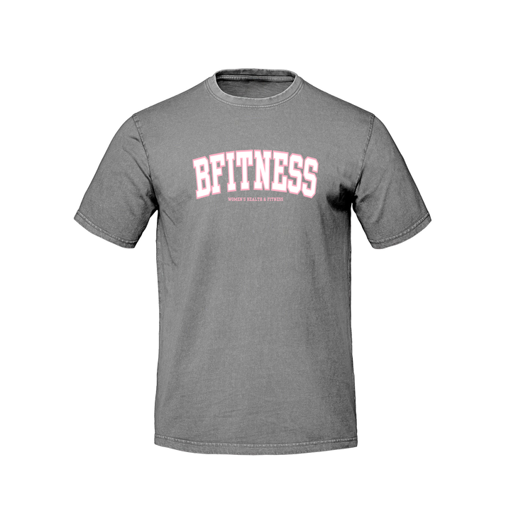 BFITNESS VARSITY RETRO TEE (UNISEX)