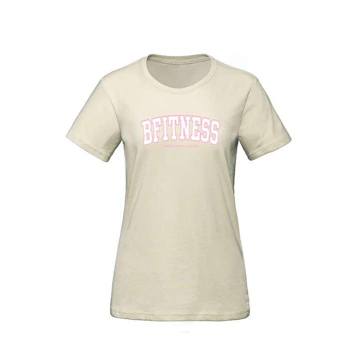 BFITNESS VARSITY TEE (WOMENS)