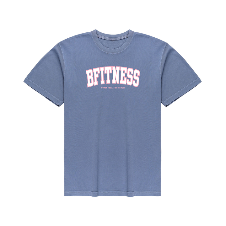 BFITNESS VARSITY VINTAGE TEE (UNISEX)