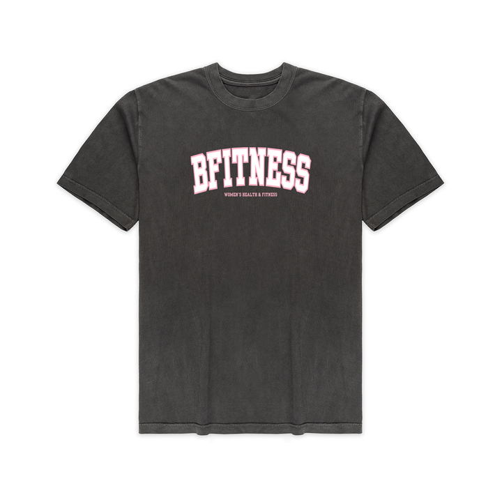 BFITNESS VARSITY VINTAGE TEE (UNISEX)