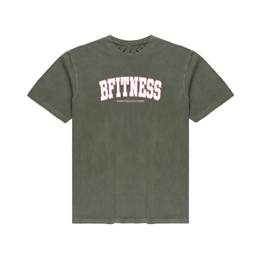 BFITNESS VARSITY VINTAGE TEE (UNISEX)
