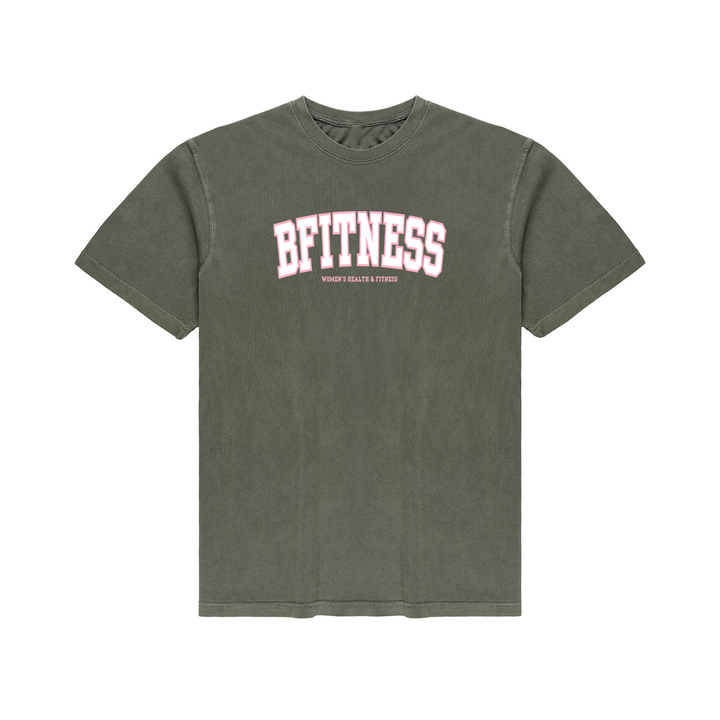 BFITNESS VARSITY VINTAGE TEE (UNISEX)