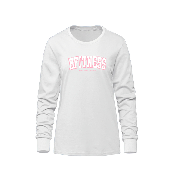 BFITNESS VARSITY LONG SLEEVE (WOMENS)