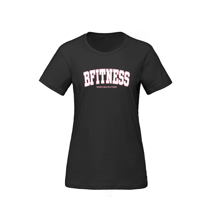BFITNESS VARSITY TEE (WOMENS)