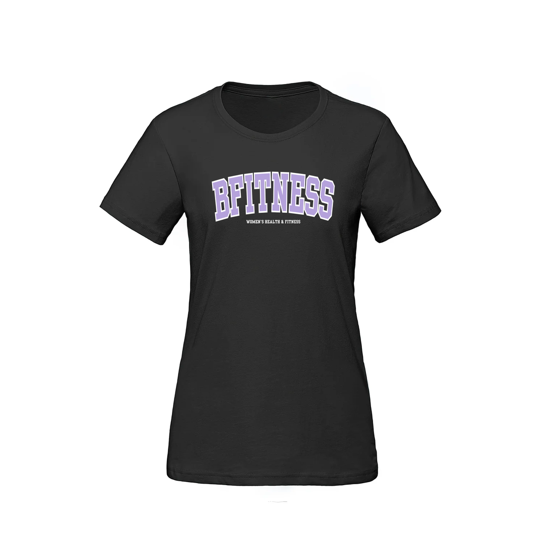 BFITNESS VARSITY 2.0 TEE (WOMENS)