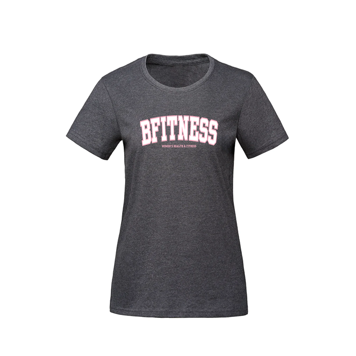 BFITNESS VARSITY TEE (WOMENS)