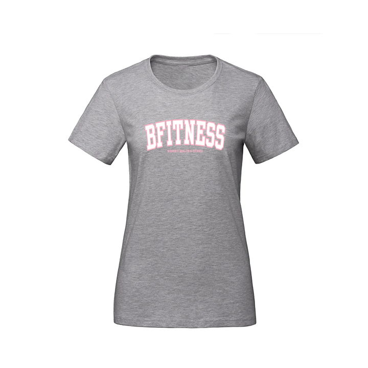 BFITNESS VARSITY TEE (WOMENS)