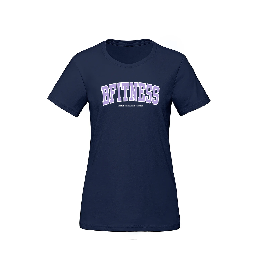 BFITNESS VARSITY 2.0 TEE (WOMENS)