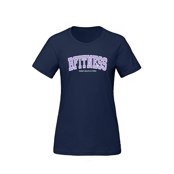 BFITNESS VARSITY 2.0 TEE (WOMENS)