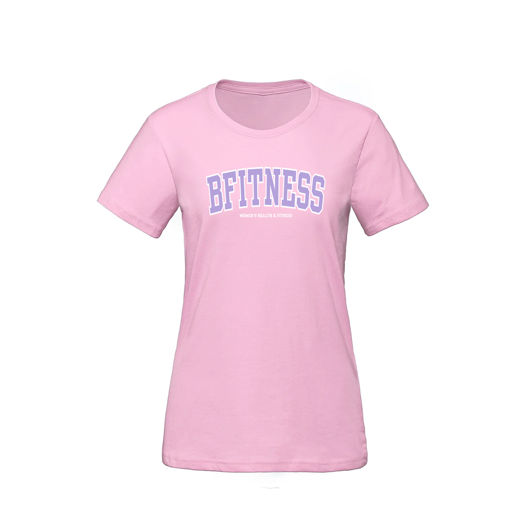 BFITNESS VARSITY 2.0 TEE (WOMENS)