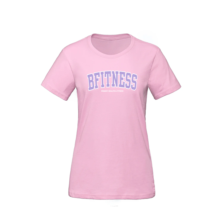 BFITNESS VARSITY 2.0 TEE (WOMENS)