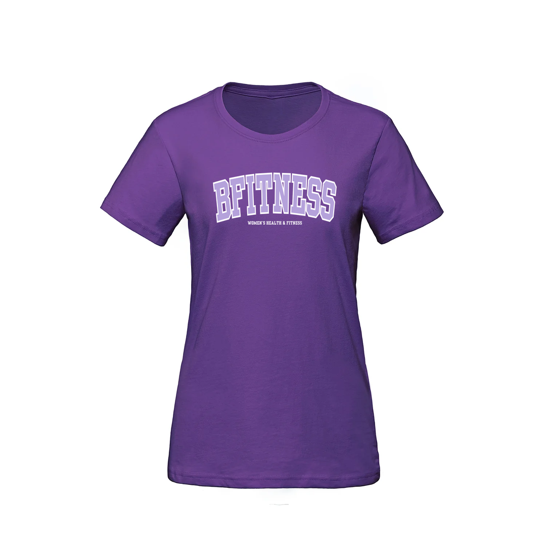 BFITNESS VARSITY 2.0 TEE (WOMENS)