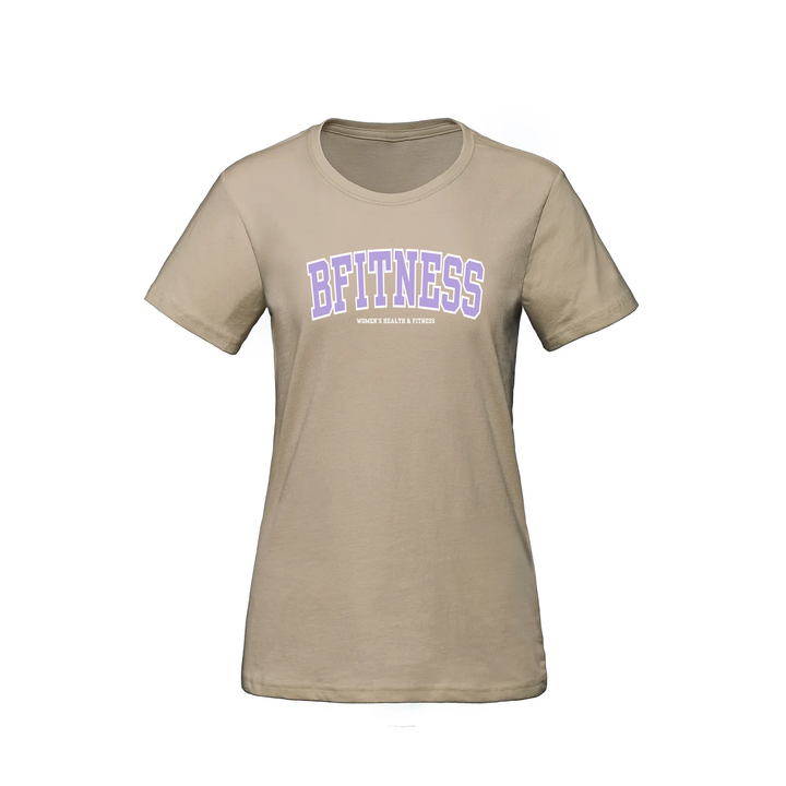 BFITNESS VARSITY 2.0 TEE (WOMENS)