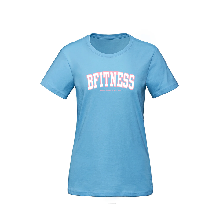 BFITNESS VARSITY TEE (WOMENS)