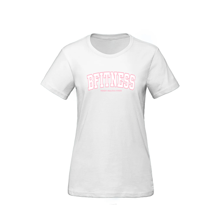 BFITNESS VARSITY TEE (WOMENS)