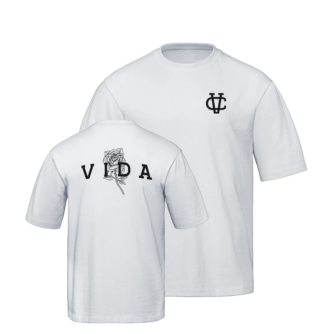VIDA ROSE OVERSIZED TEE (UNISEX)
