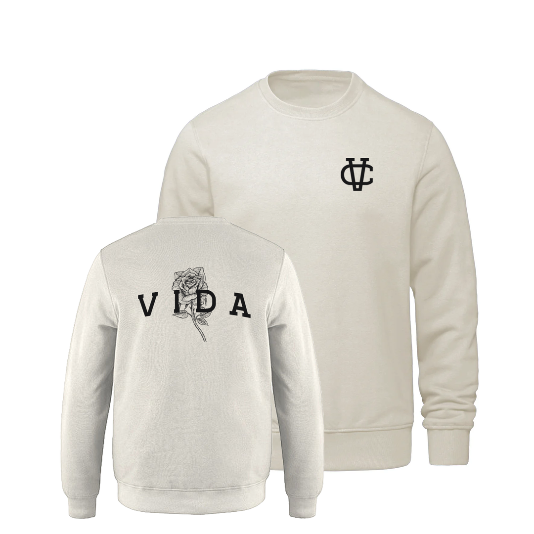 VIDA ROSE CREW (UNISEX)