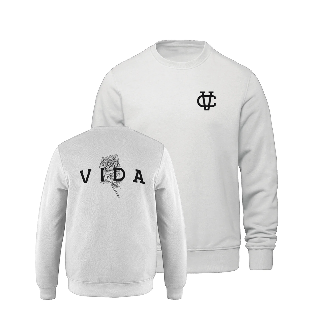 VIDA ROSE CREW (UNISEX)