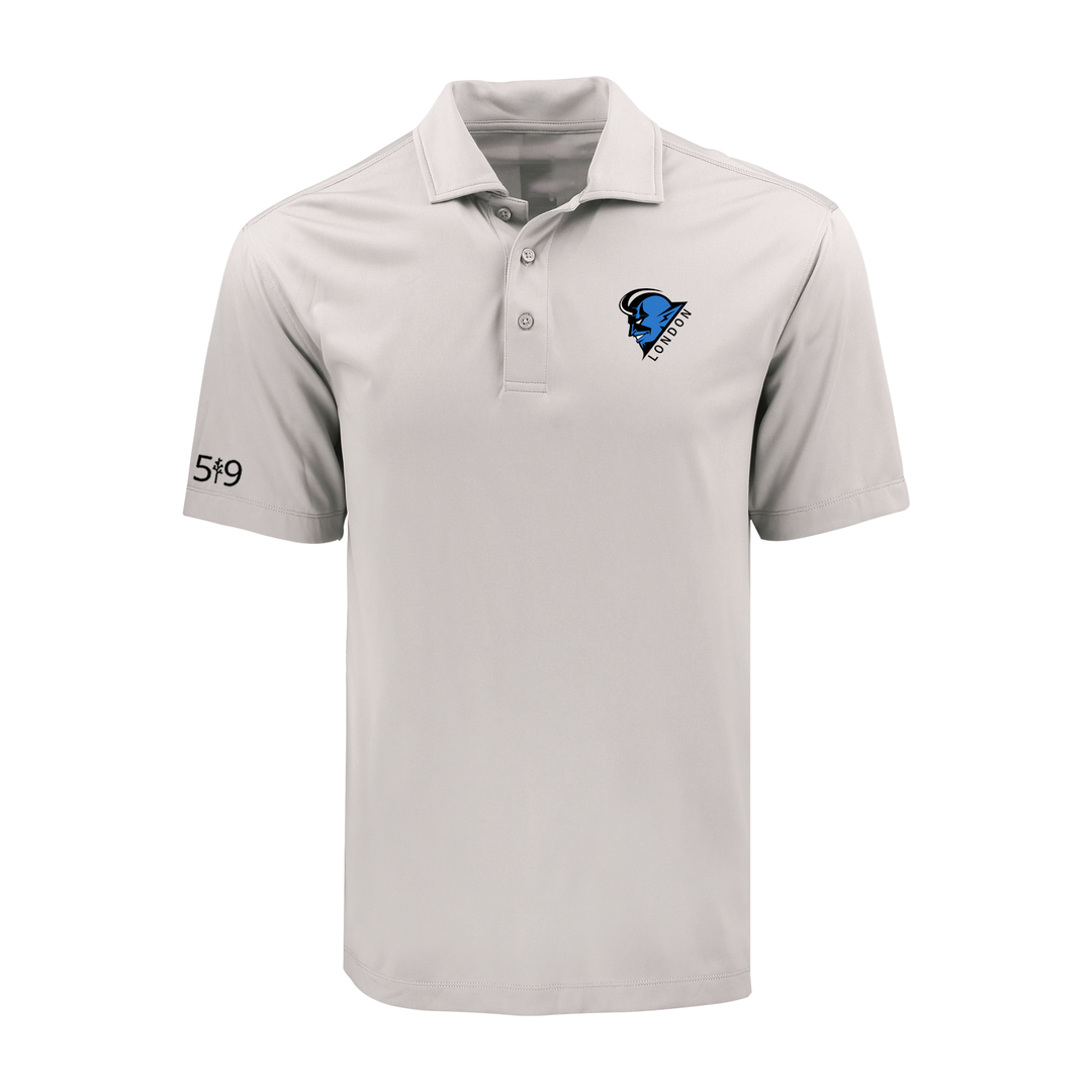 BLUE DEVILS CLASSIC ATHLETIC POLO (MENS)