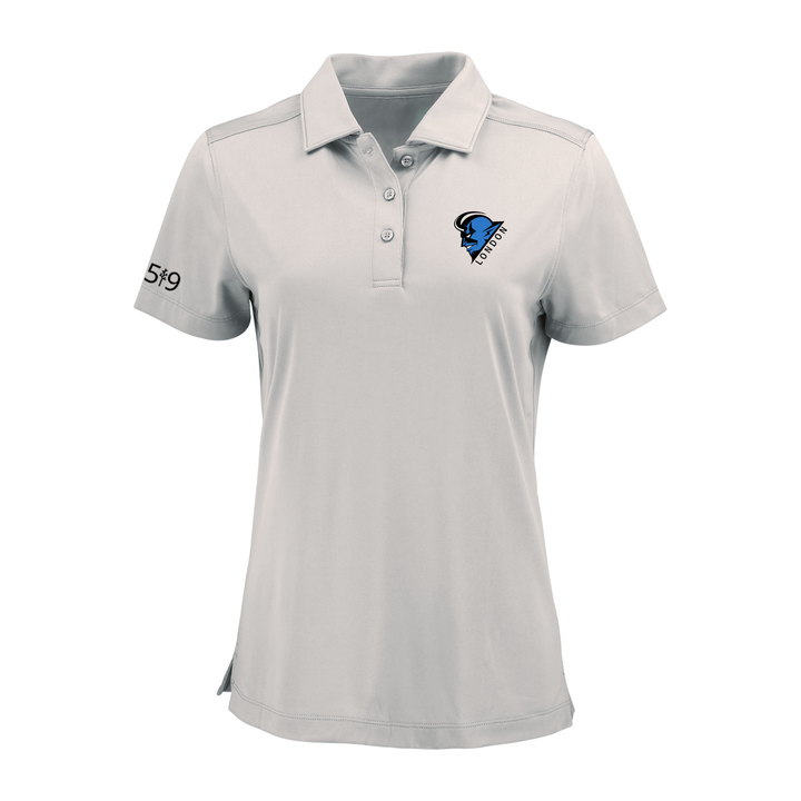 BLUE DEVILS CLASSIC ATHLETIC POLO (WOMENS)