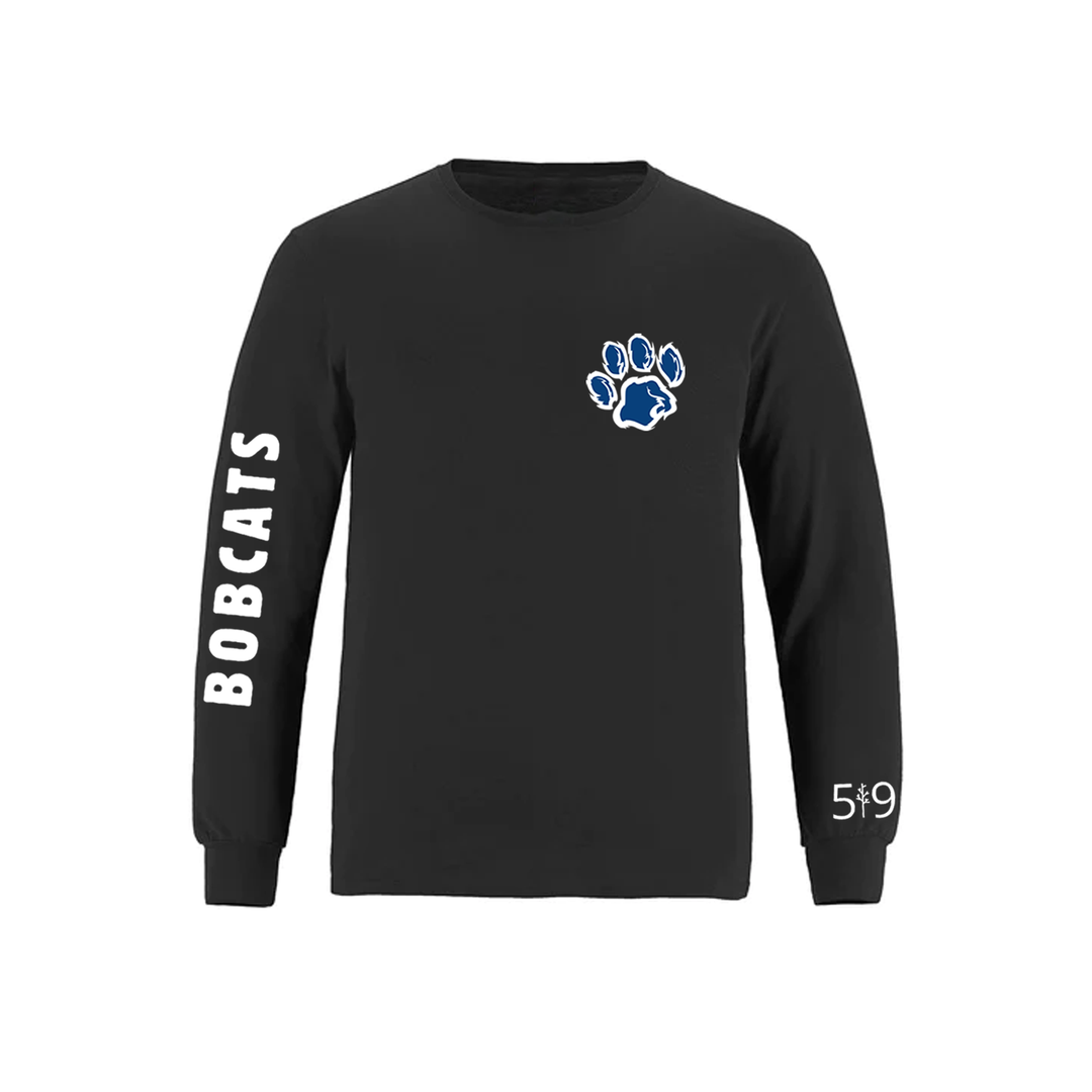 BOBCATS SLEEVE LOGO LONG SLEEVE (YOUTH)