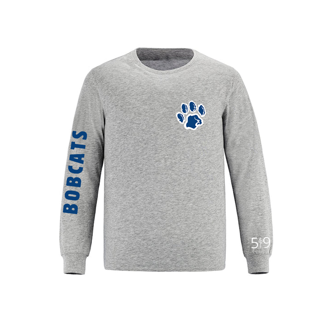 BOBCATS SLEEVE LOGO LONG SLEEVE (MENS)