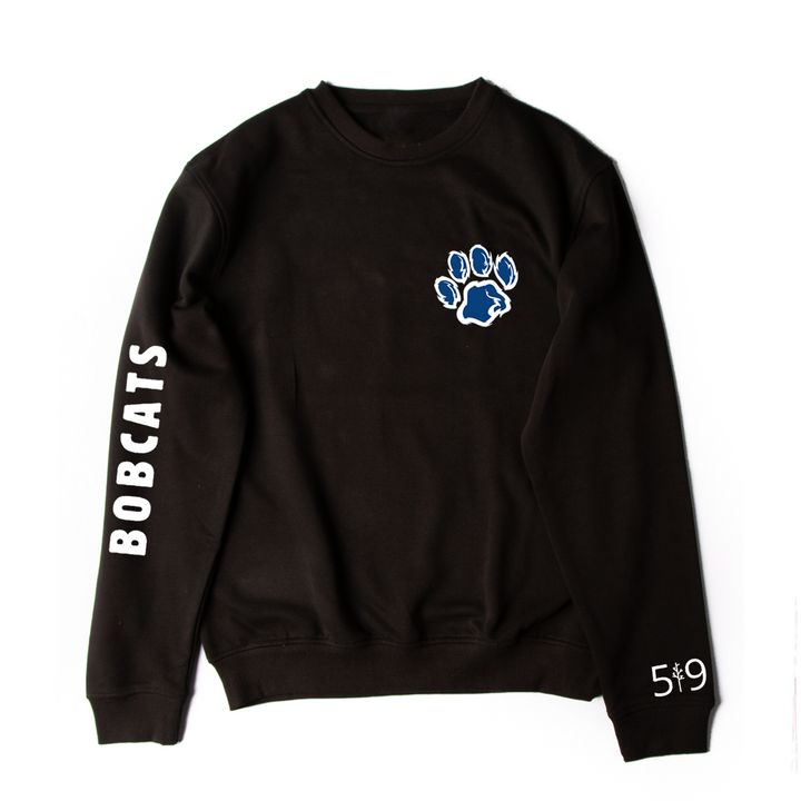 BOBCATS SLEEVE LOGO CREW (UNISEX)