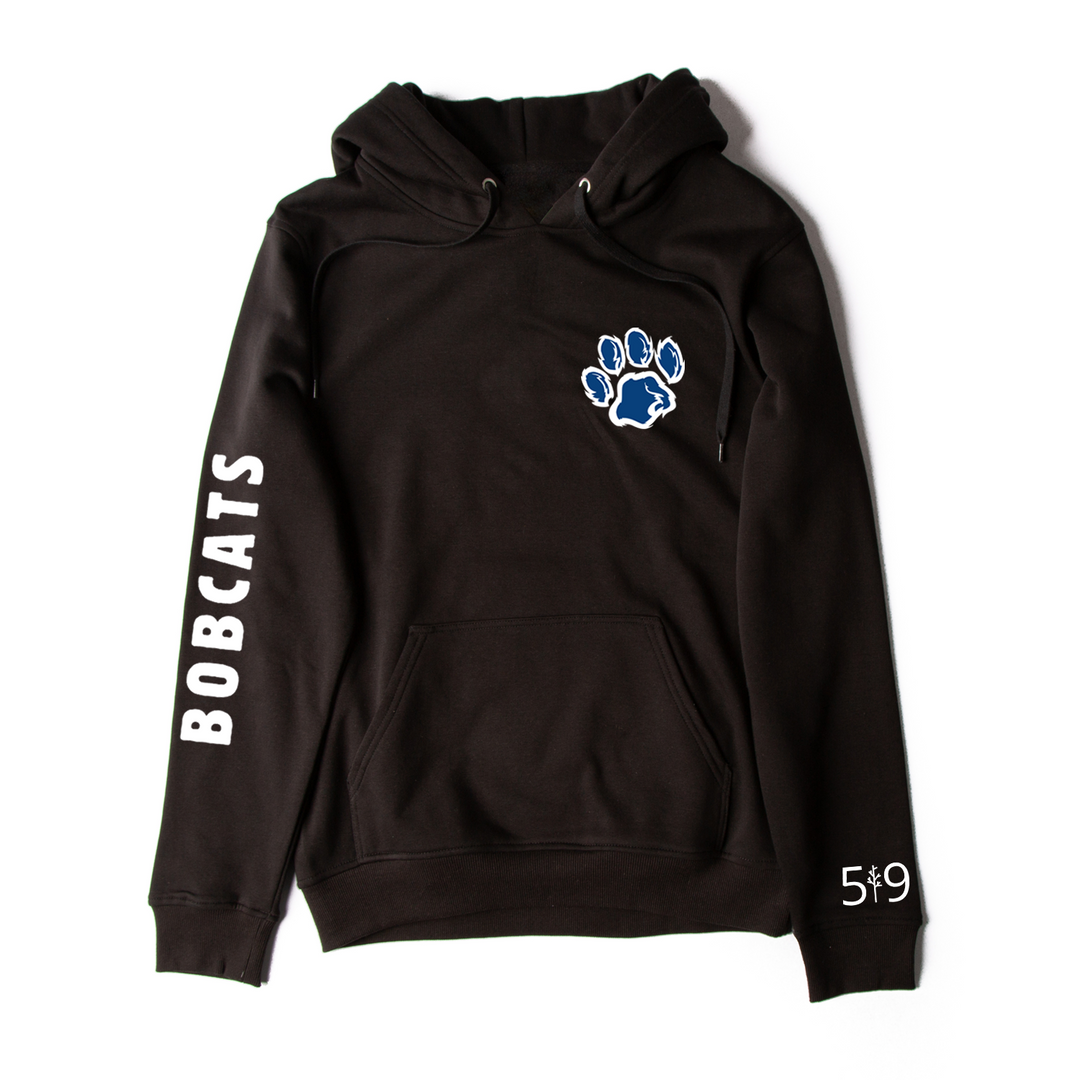 BOBCATS SLEEVE LOGO HOODIE (UNISEX)