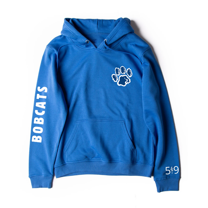 BOBCATS SLEEVE LOGO HOODIE (UNISEX)