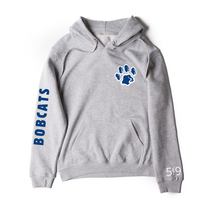 BOBCATS SLEEVE LOGO HOODIE (UNISEX)