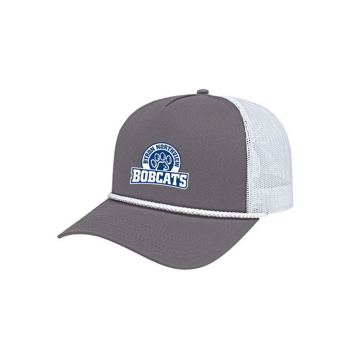 BOBCATS EMBROIDERED ROPE MESHBACK HAT