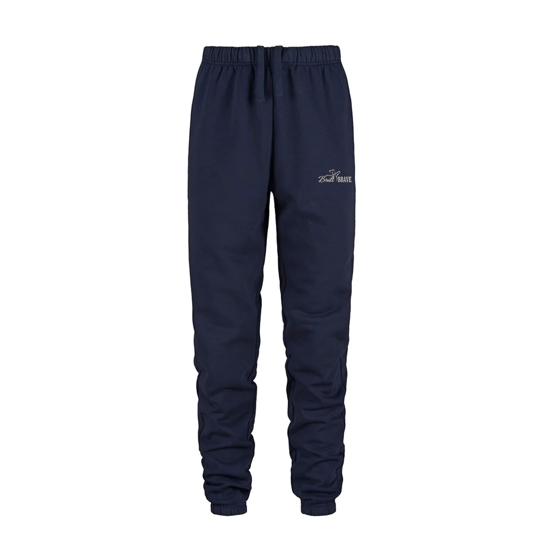 CHF BUILT BRAVE EMBROIDERED SWEATPANTS (UNISEX)