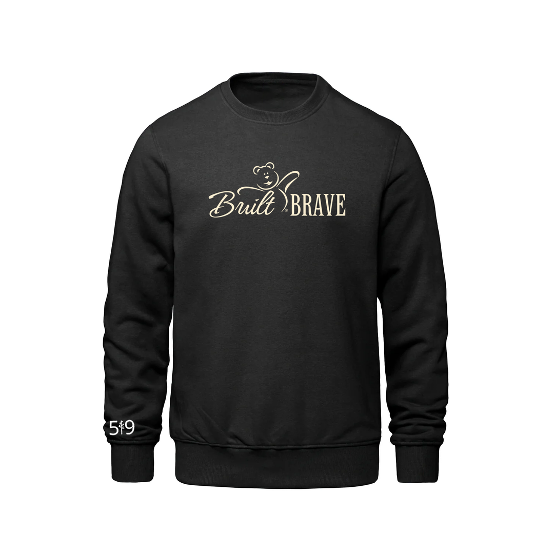 CHF BUILT BRAVE CREW (UNISEX)