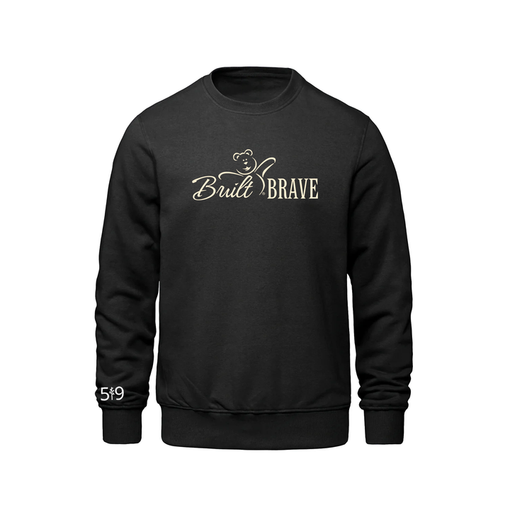 CHF BUILT BRAVE CREW (UNISEX)