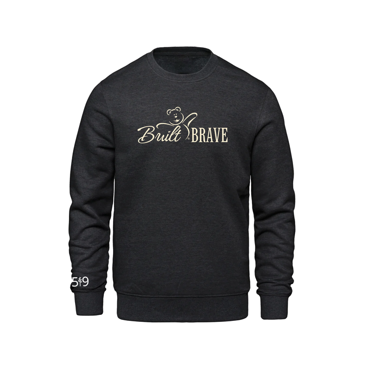 CHF BUILT BRAVE CREW (UNISEX)