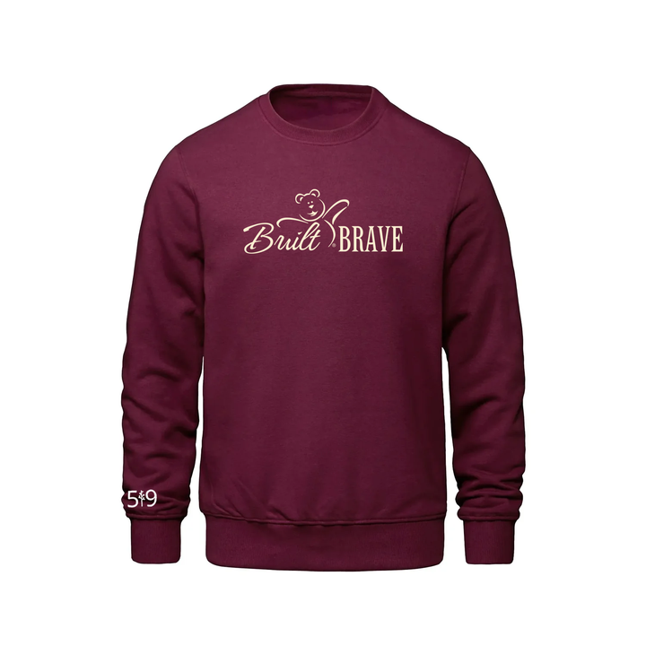 CHF BUILT BRAVE CREW (UNISEX)