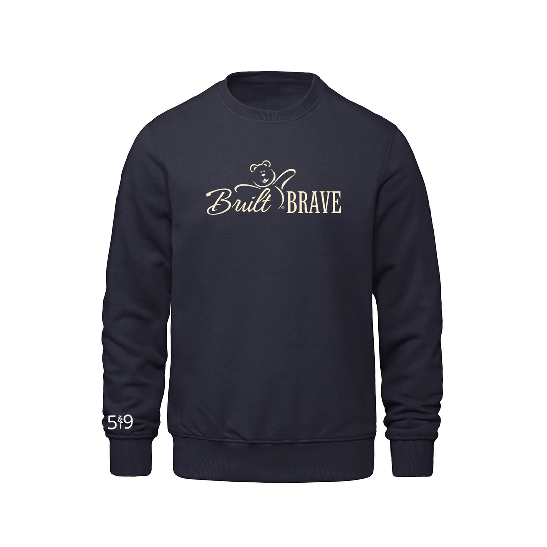 CHF BUILT BRAVE CREW (UNISEX)