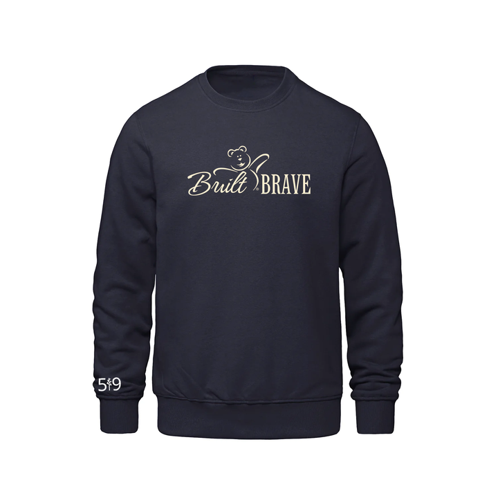 CHF BUILT BRAVE CREW (UNISEX)