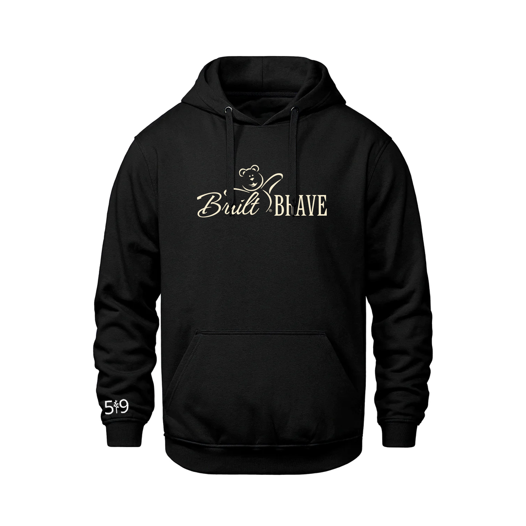 CHF BUILT BRAVE HOODIE (UNISEX)